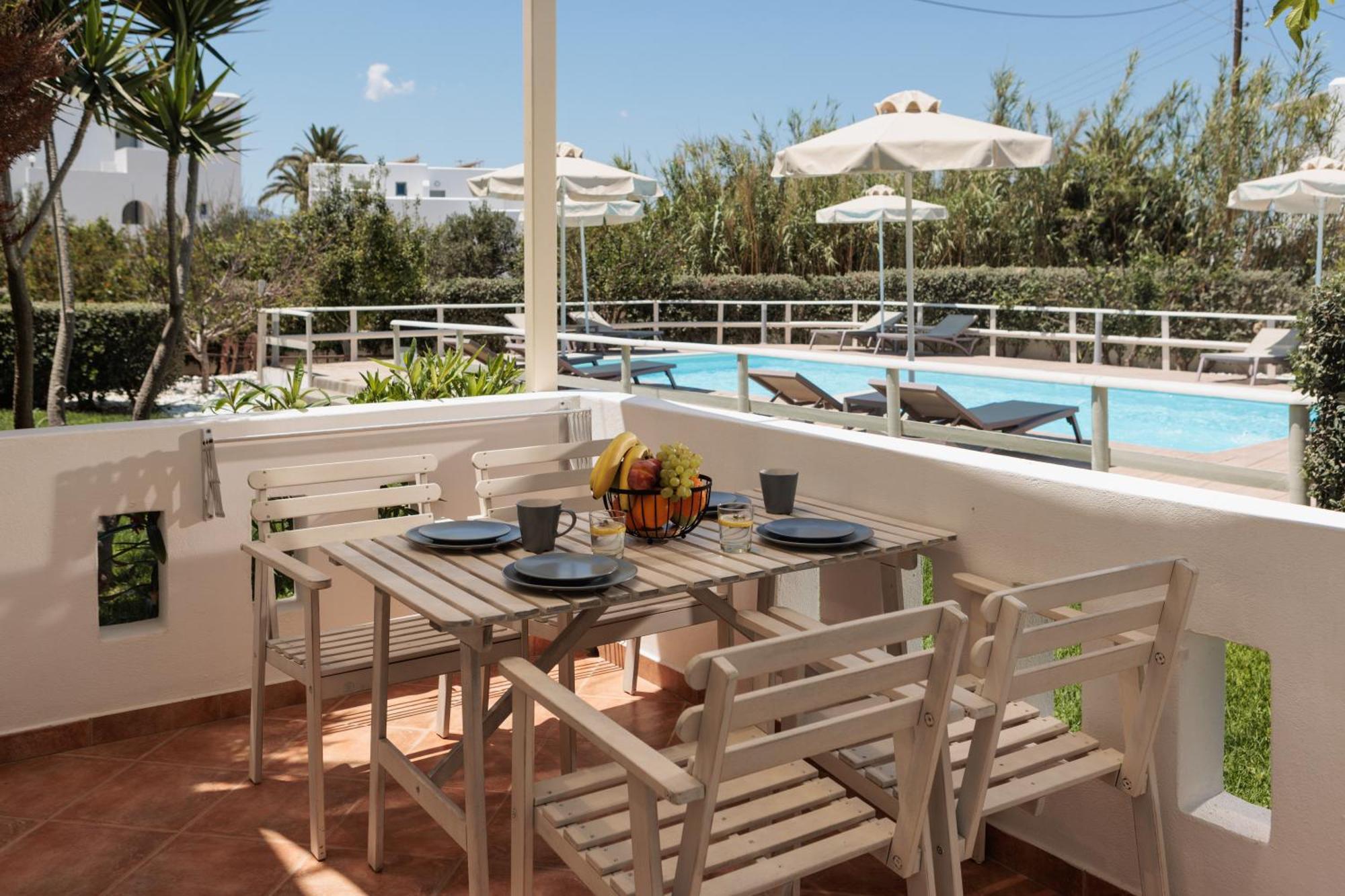 Agia Anna  Maria'S Rooms & Studios מראה חיצוני תמונה