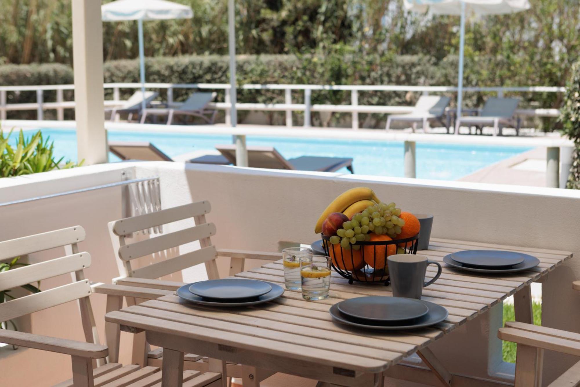 Agia Anna  Maria'S Rooms & Studios מראה חיצוני תמונה