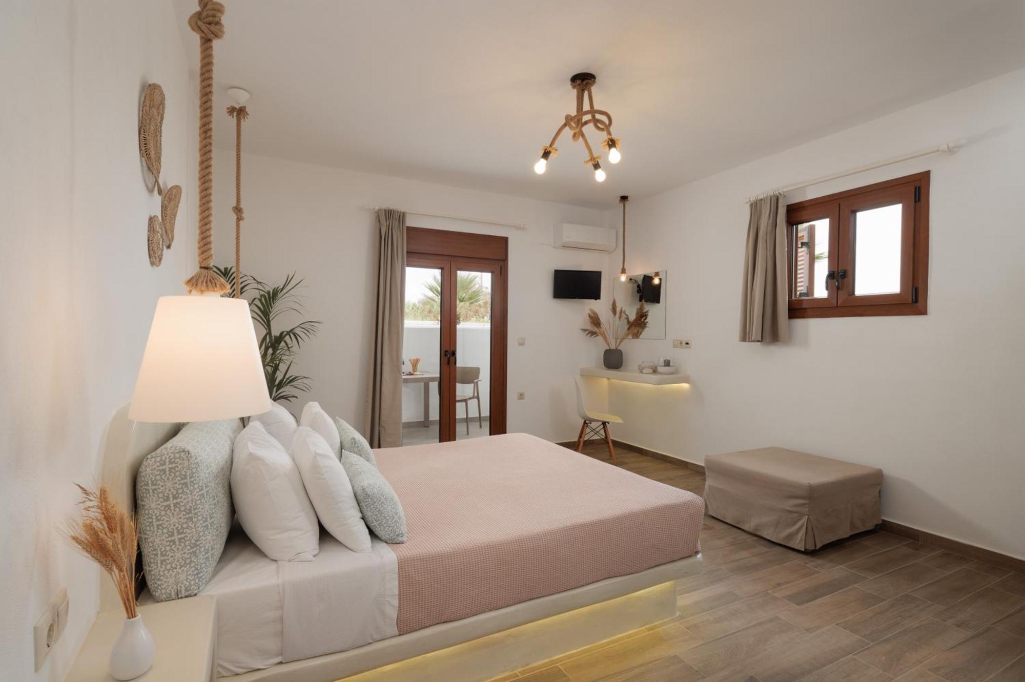 Agia Anna  Maria'S Rooms & Studios מראה חיצוני תמונה