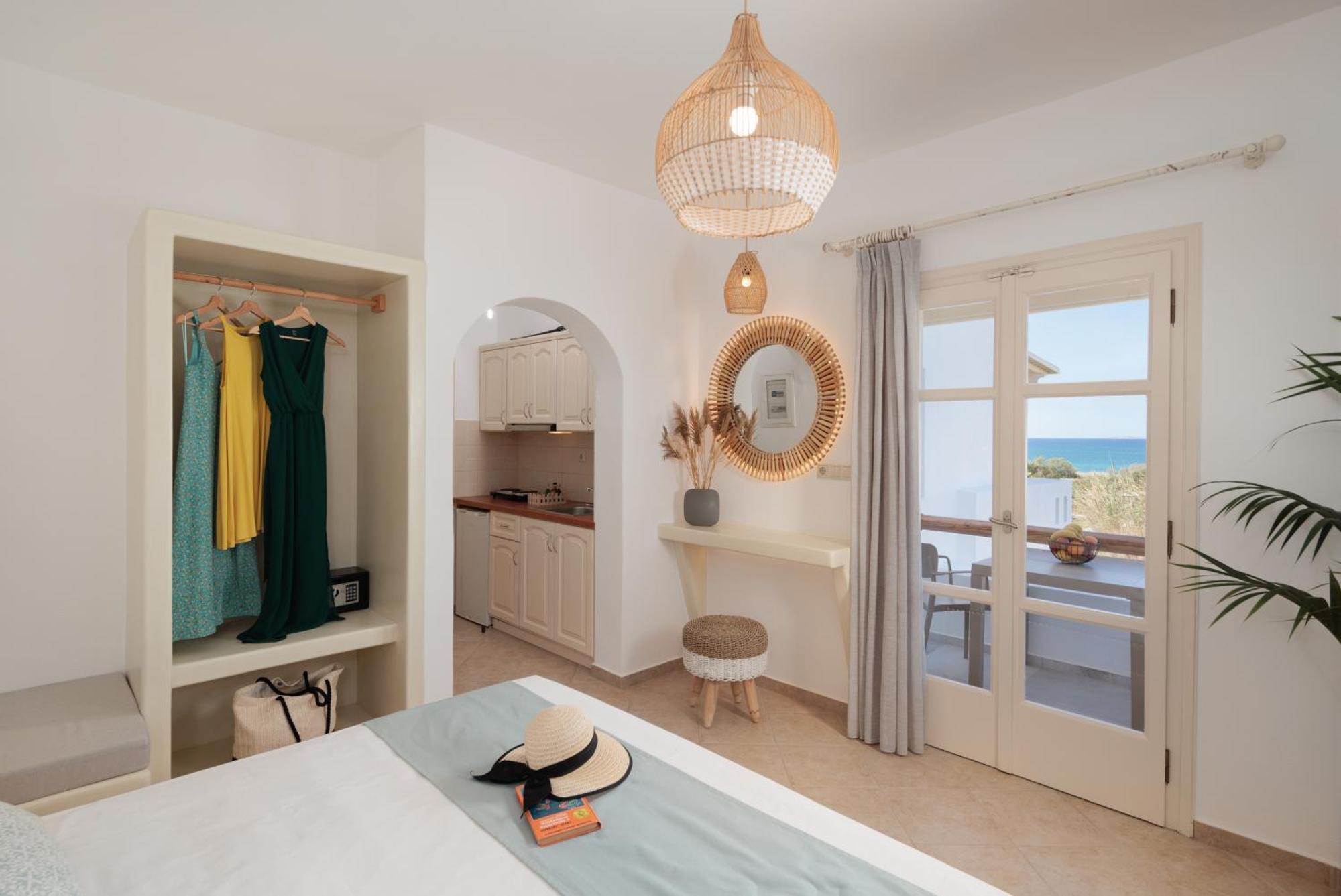Agia Anna  Maria'S Rooms & Studios מראה חיצוני תמונה