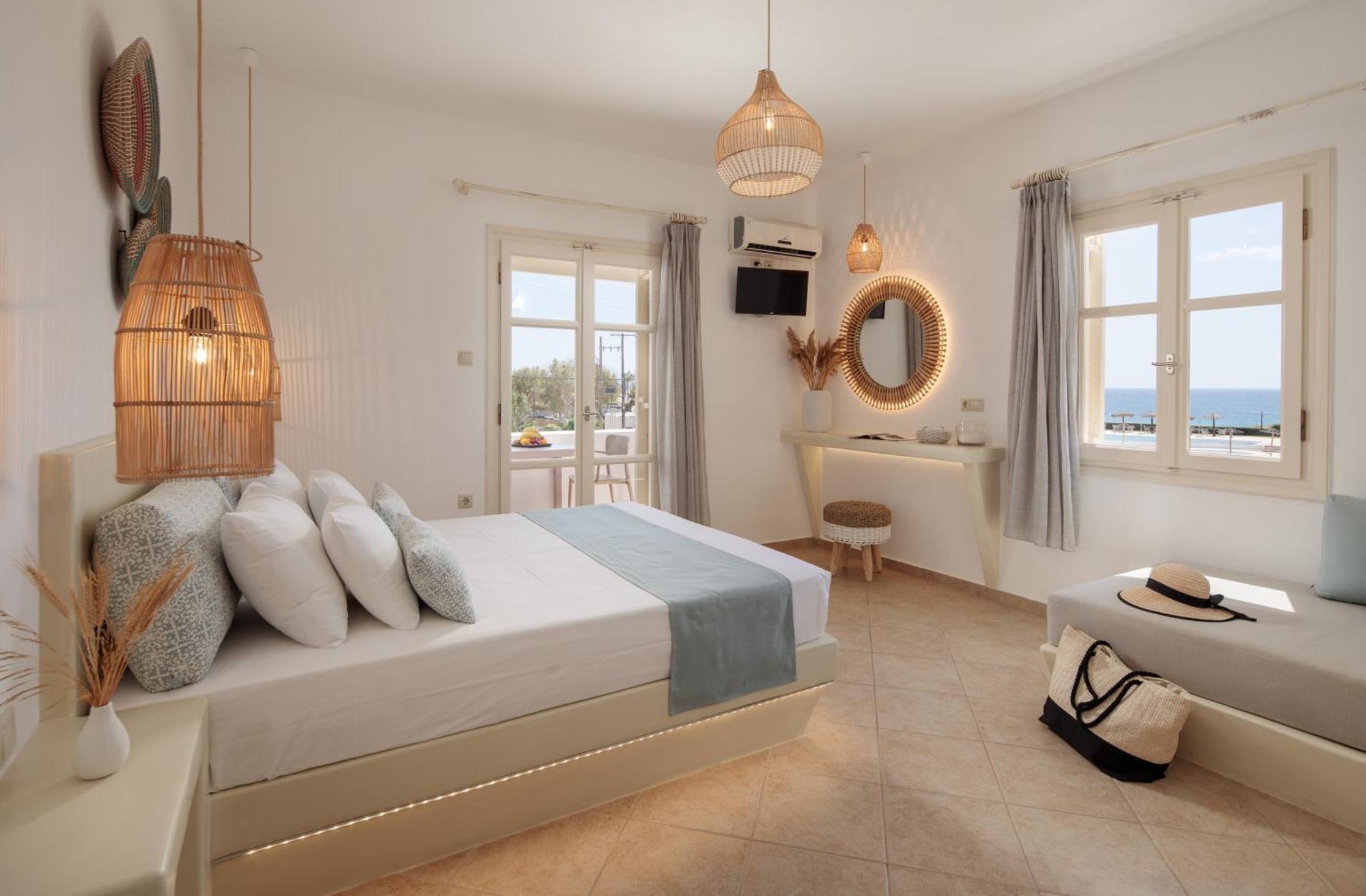 Agia Anna  Maria'S Rooms & Studios מראה חיצוני תמונה