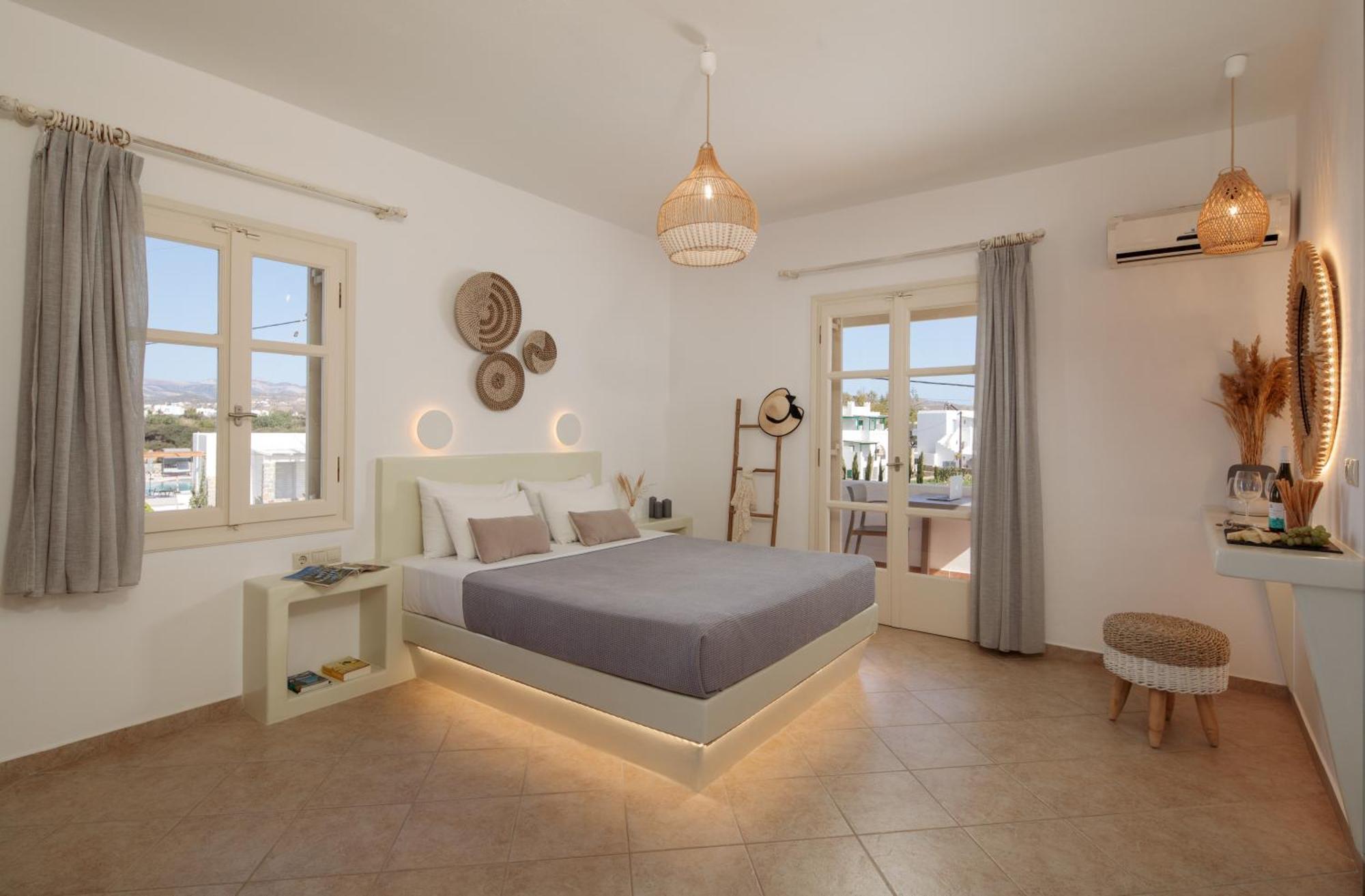 Agia Anna  Maria'S Rooms & Studios מראה חיצוני תמונה