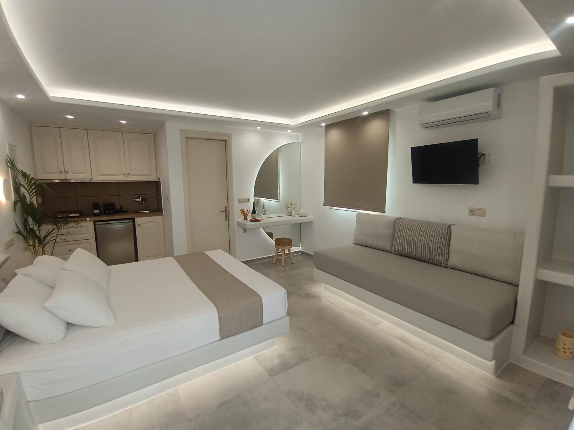 Agia Anna  Maria'S Rooms & Studios מראה חיצוני תמונה