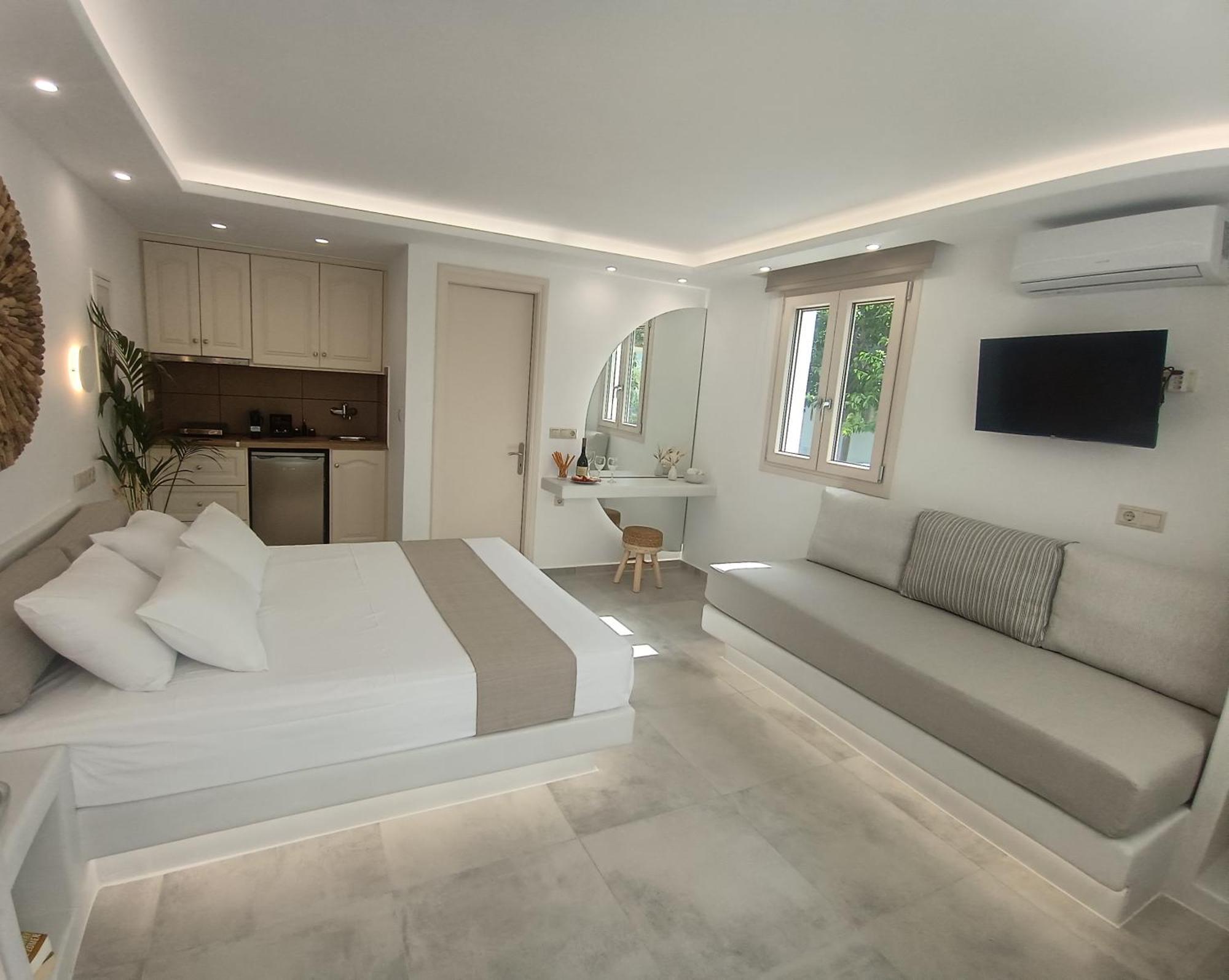 Agia Anna  Maria'S Rooms & Studios מראה חיצוני תמונה